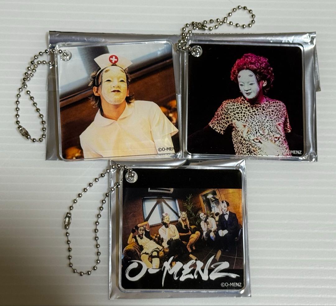 O-MENZ アクキー セット
