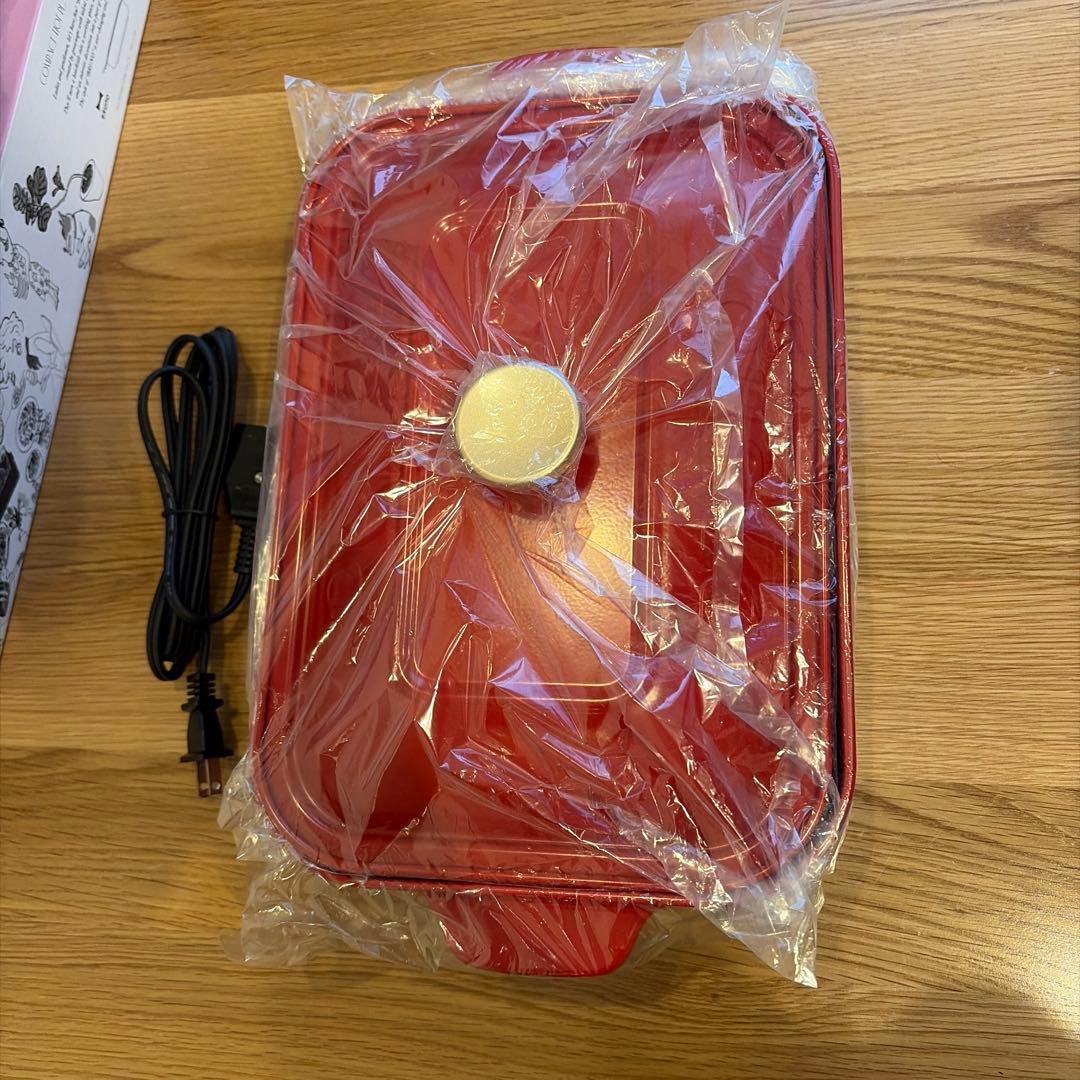 BRUNO ブルーノ ホットプレート BOE021-RD