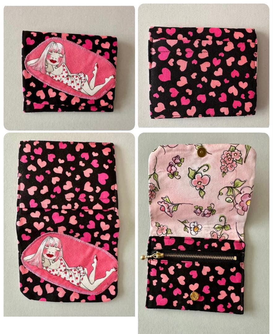 専用　ロラライハリス財布5点