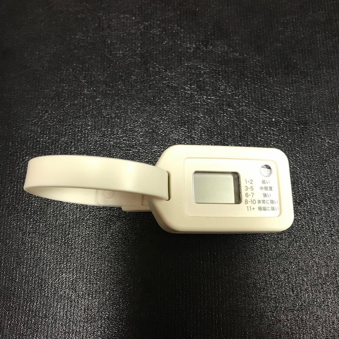 未使用　無印良品　UVチェッカー