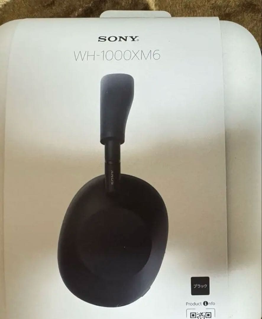 【極美品】WH-1000XM6 保証書あり ソニーワイド保証 まとめ売り時