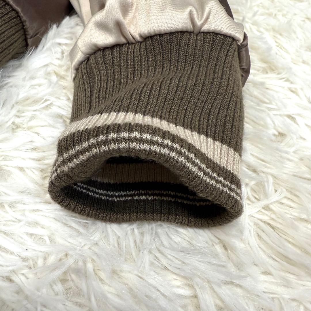 ゴア GOA エンブロイダリーリバーシブルスカジャン オーバーサイズ XL相当