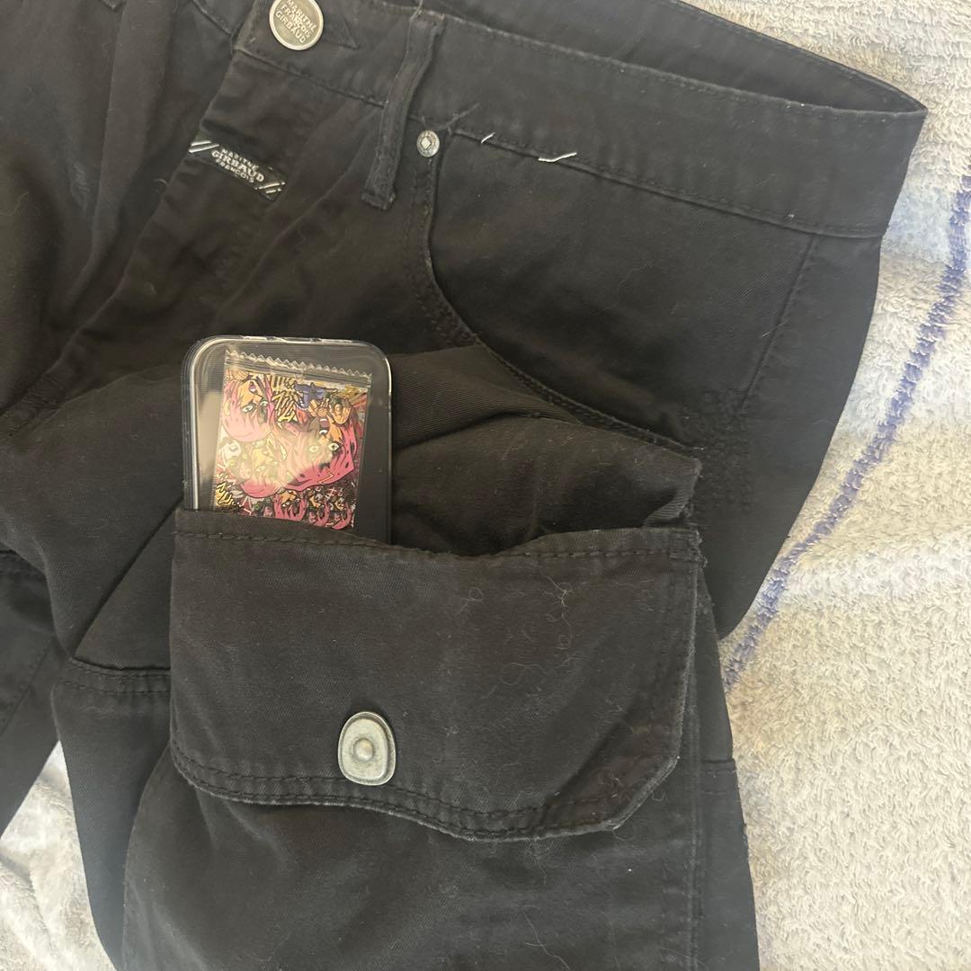 「珍品」「値下げ交渉可能」マリテフランソワジルボー カーゴパンツ