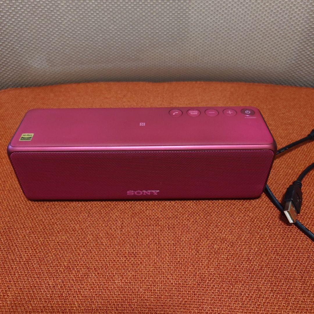 SONY　Hi-Res　AUDIO　SRS HG1　ワイヤレススピーカー