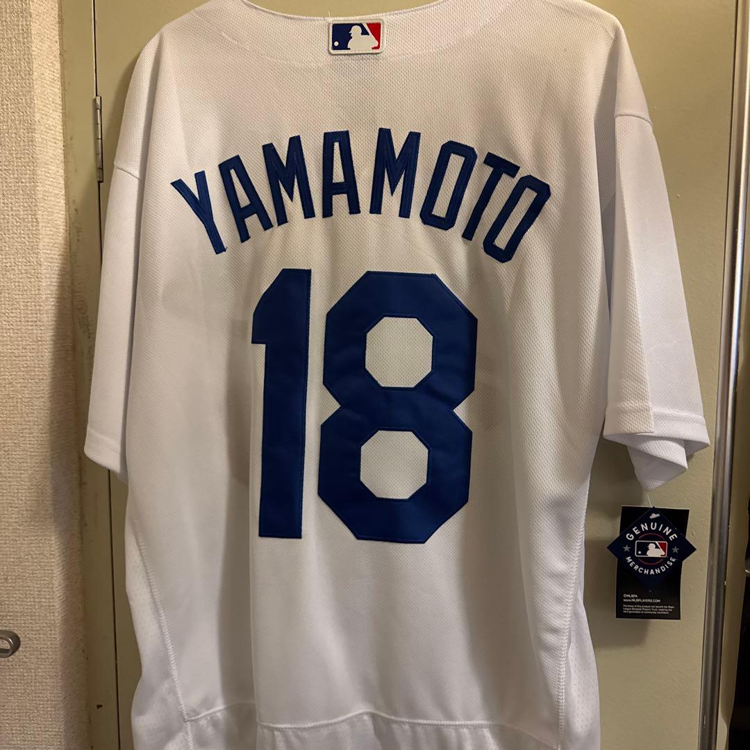 k*o様 山本由伸ドジャースユニフォームレプリカ