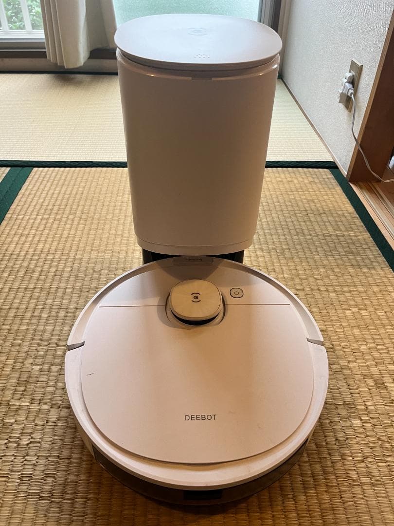 ECOVACS DEEBOT N8+　ロボット掃除機 水拭き対応