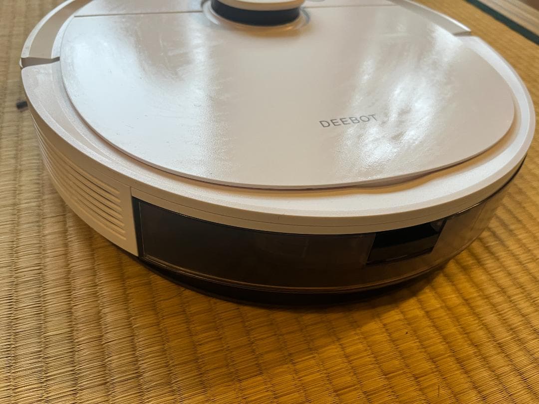 ECOVACS DEEBOT N8+　ロボット掃除機 水拭き対応