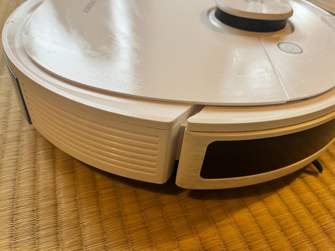 ECOVACS DEEBOT N8+　ロボット掃除機 水拭き対応