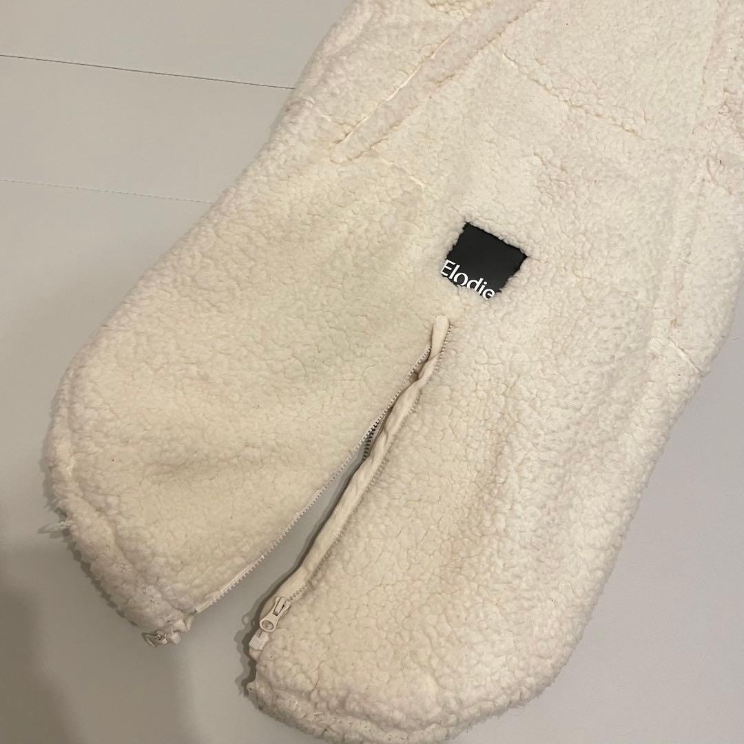 新品タグ付き　Elodie エロディー　フットマフ　カバーオール