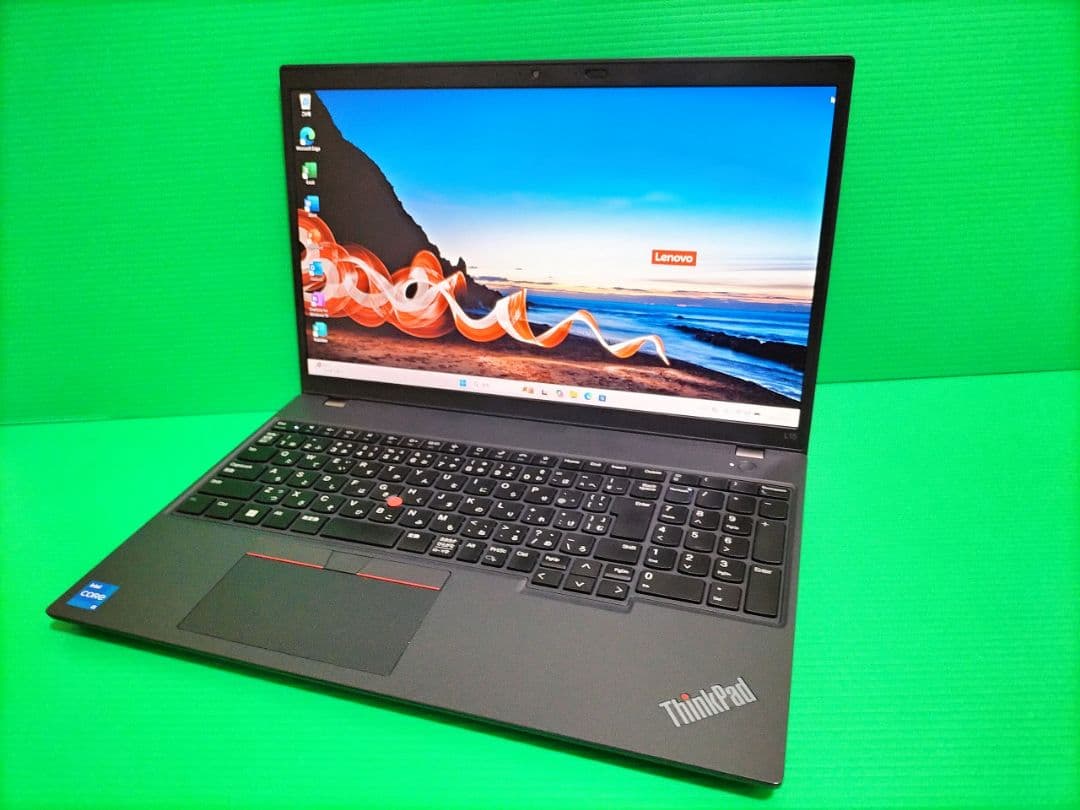 X02 ThinkPad GEN3 L15 Office 2021付属