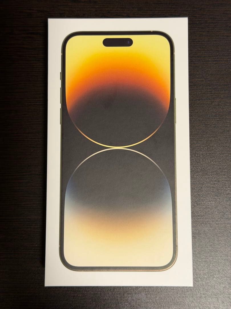Apple iPhone 14 ProMax ゴールド 本体