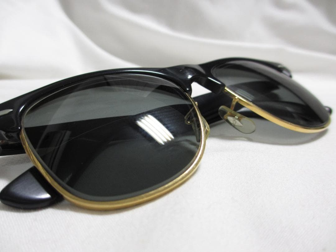 ★ Ray-Ban レイバン　WAYFARER MAX B＆L　USA 度有り