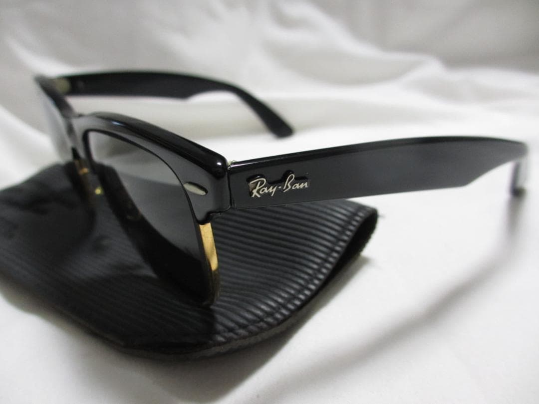 ★ Ray-Ban レイバン　WAYFARER MAX B＆L　USA 度有り