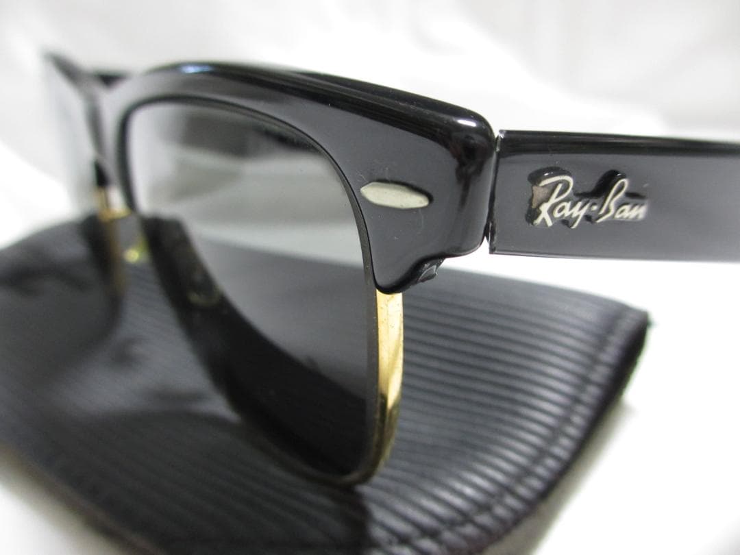 ★ Ray-Ban レイバン　WAYFARER MAX B＆L　USA 度有り