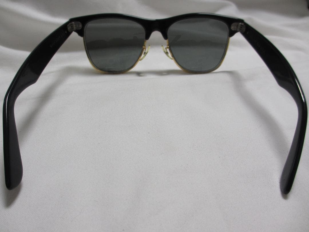 ★ Ray-Ban レイバン　WAYFARER MAX B＆L　USA 度有り