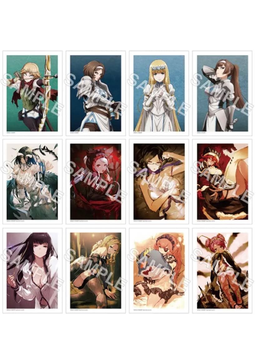 劇場版☆オーバーロード☆ブロマイドコンプリートBOX☆聖王国編