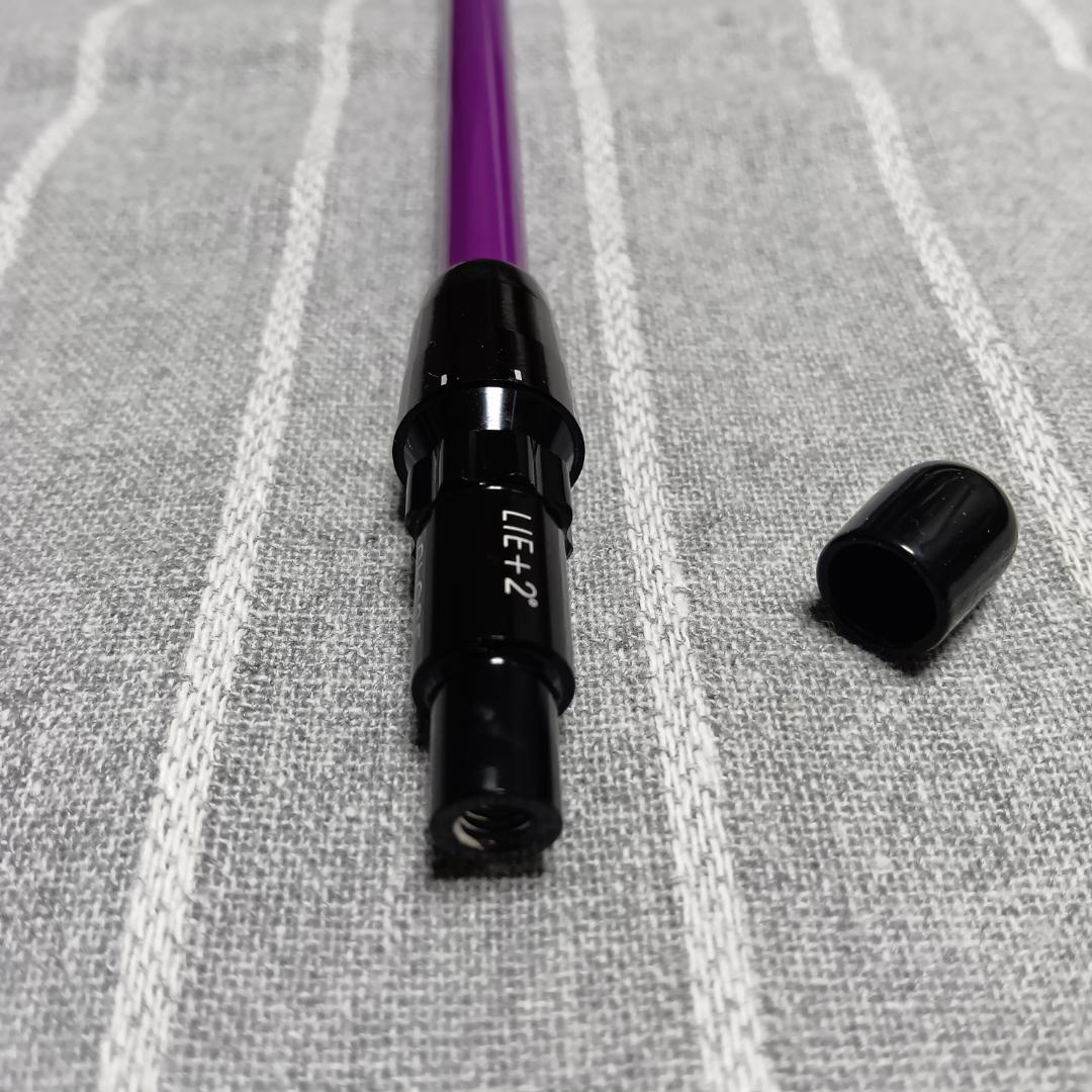 ヨネックス　REXIS XELA　4-SR　ドライバー　シャフト　スリーブ付