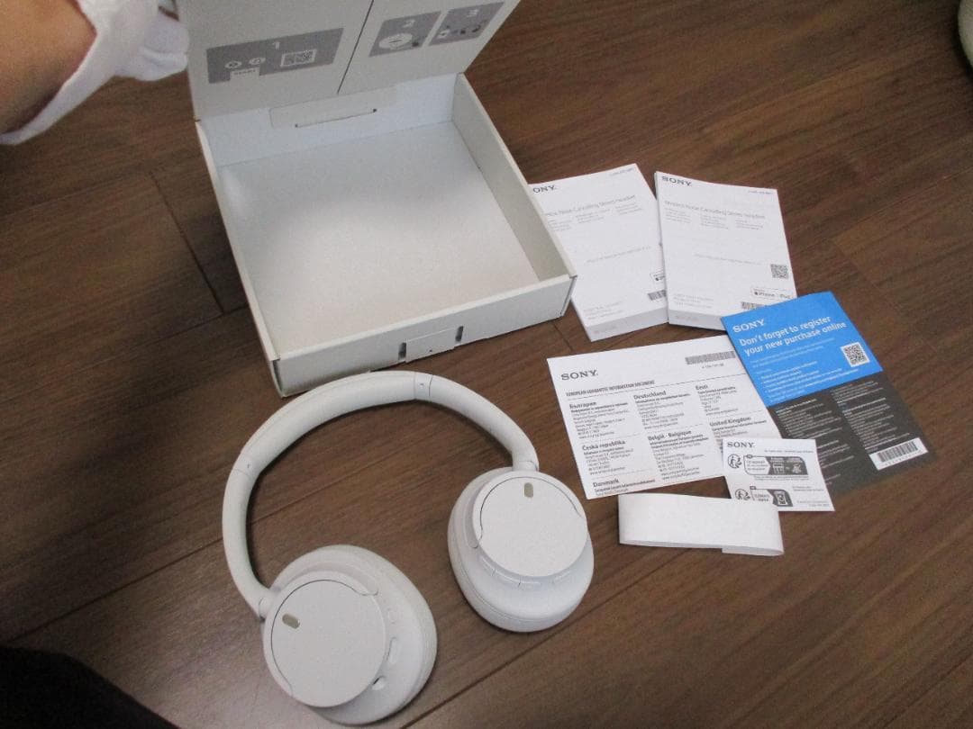 サ*ト様 SONY ワイヤレスヘッドホン ホワイト