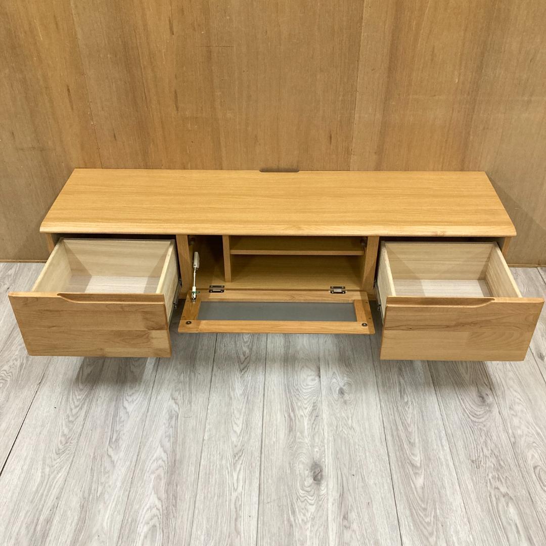 ニトリ　テレビボード　ローボード　テレビ台　Nアルナス