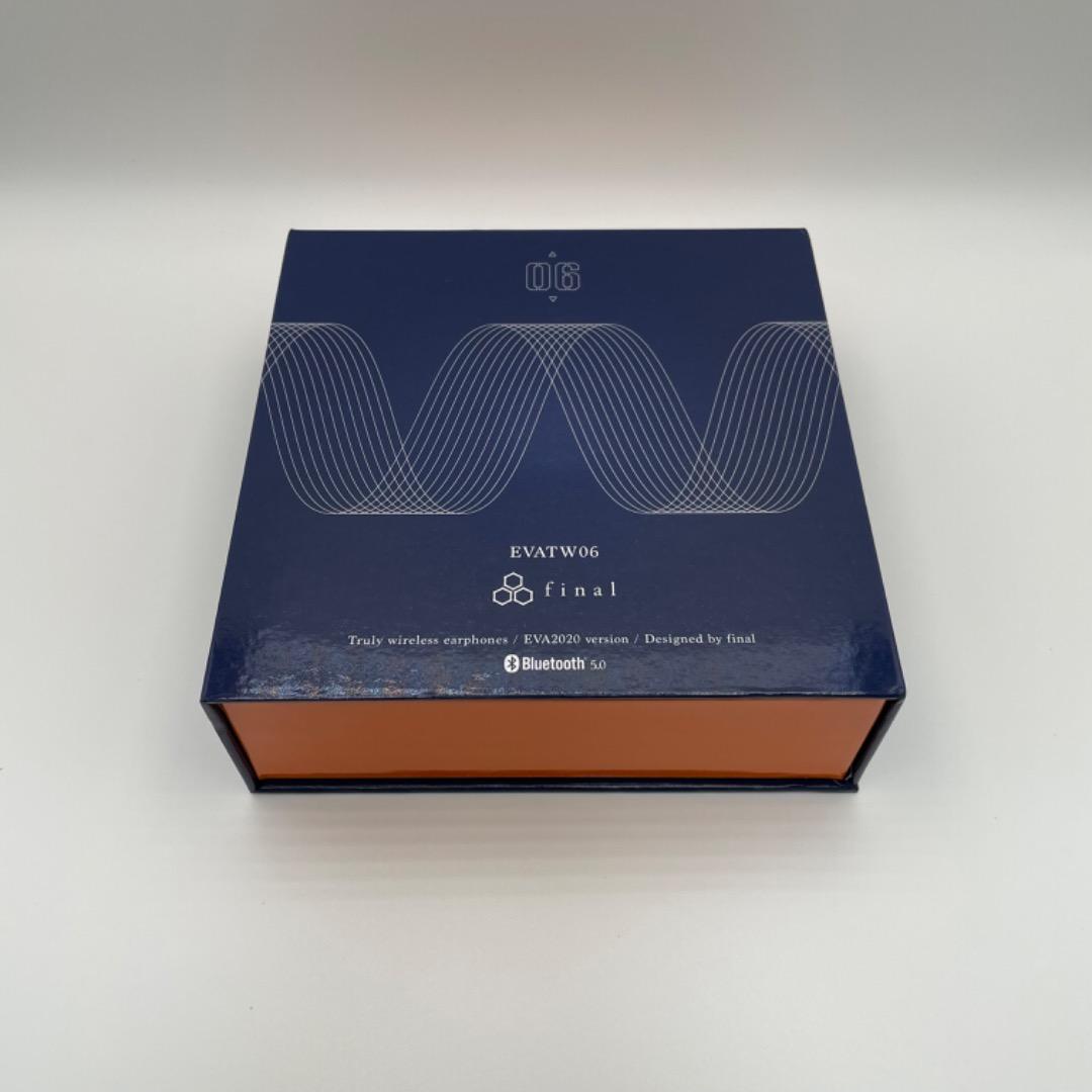 【新品未開封】final EVATW06 ワイヤレスイヤホン エヴァンゲリオン