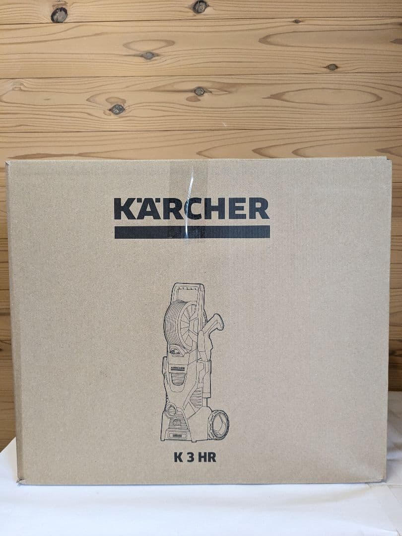 【未使用】ケルヒャー(Karcher) 高圧洗浄機 K3ホースリール