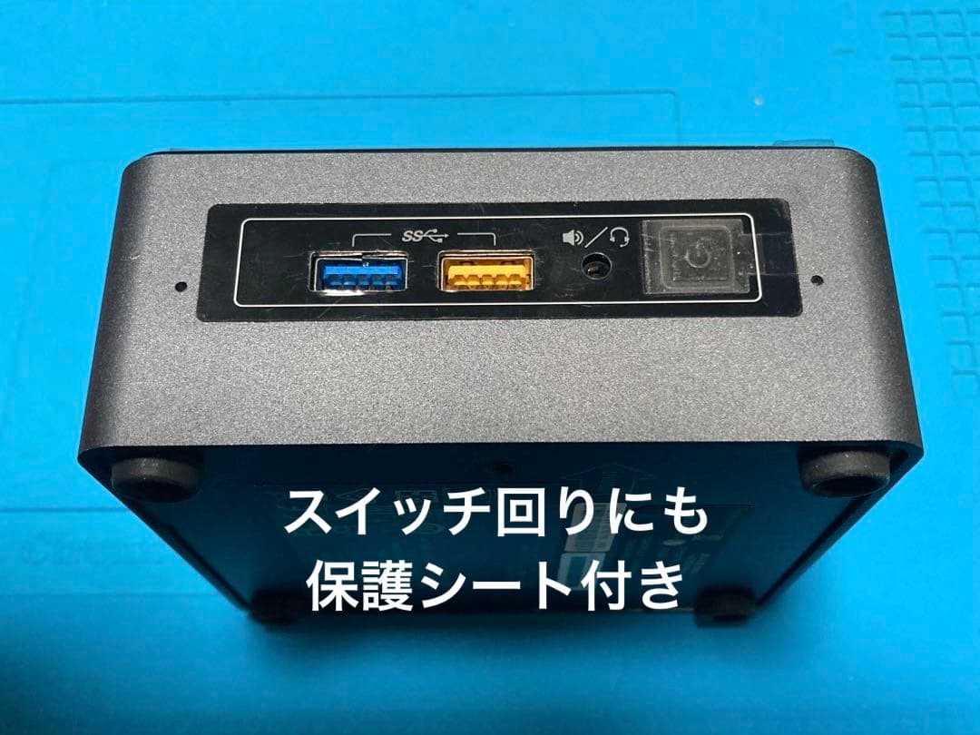 《美品》miniPC　intel NUC7 Core i5　Win11 25H2