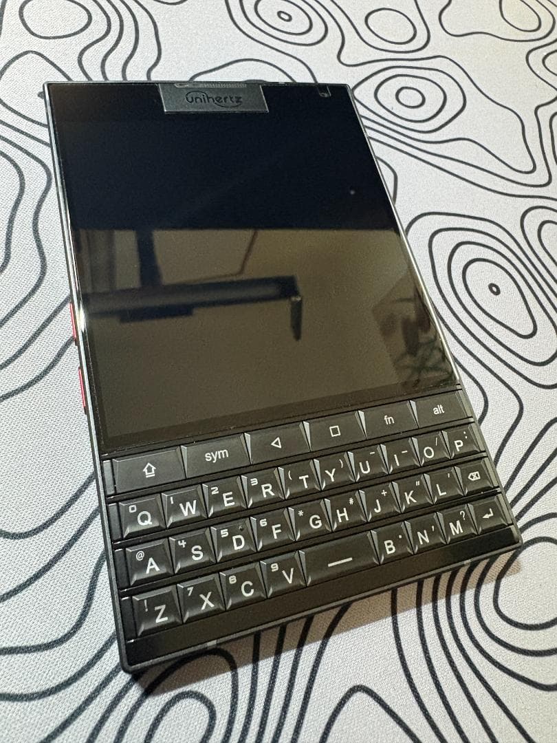 unihertz Titan 2 ブラック 本体 美品
