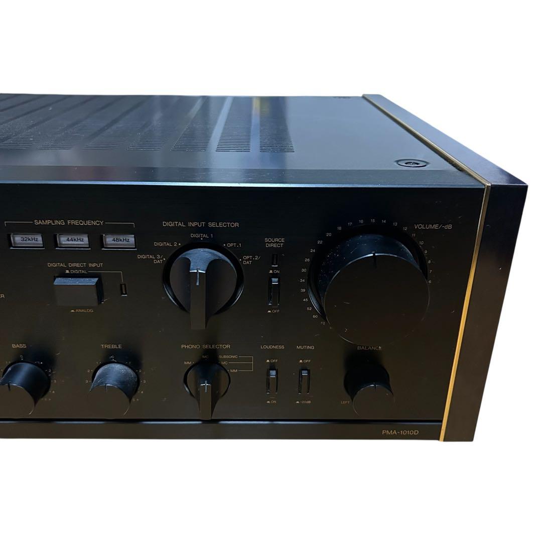 【1987年定価¥178.000】DENON PMA-1010Dプリメインアンプ
