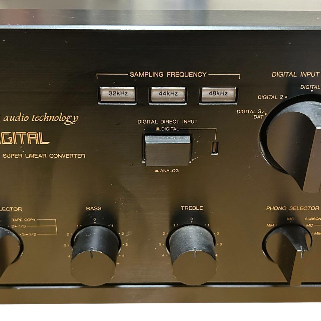 【1987年定価¥178.000】DENON PMA-1010Dプリメインアンプ