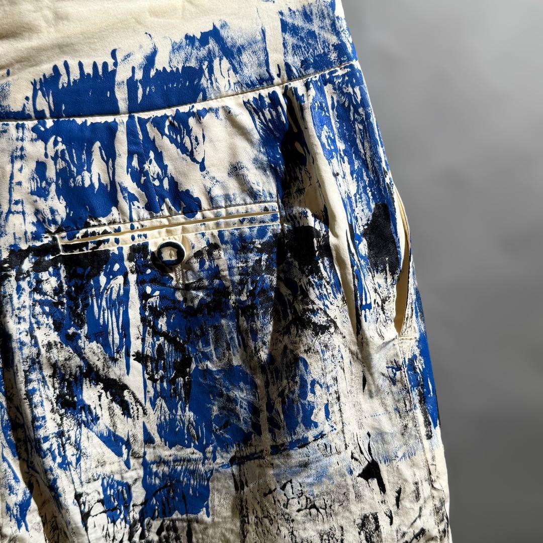 パンツ BOTTEGA VENETA ACTIONPAINTING SHORTS 38