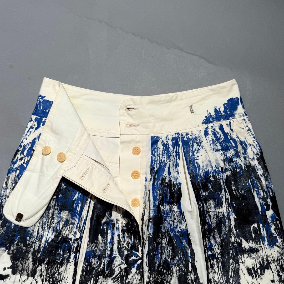 パンツ BOTTEGA VENETA ACTIONPAINTING SHORTS 38