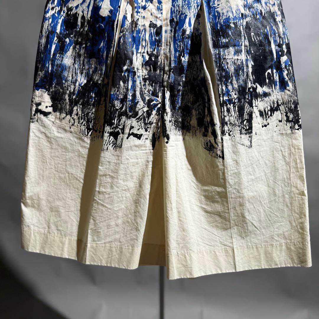 パンツ BOTTEGA VENETA ACTIONPAINTING SHORTS 38