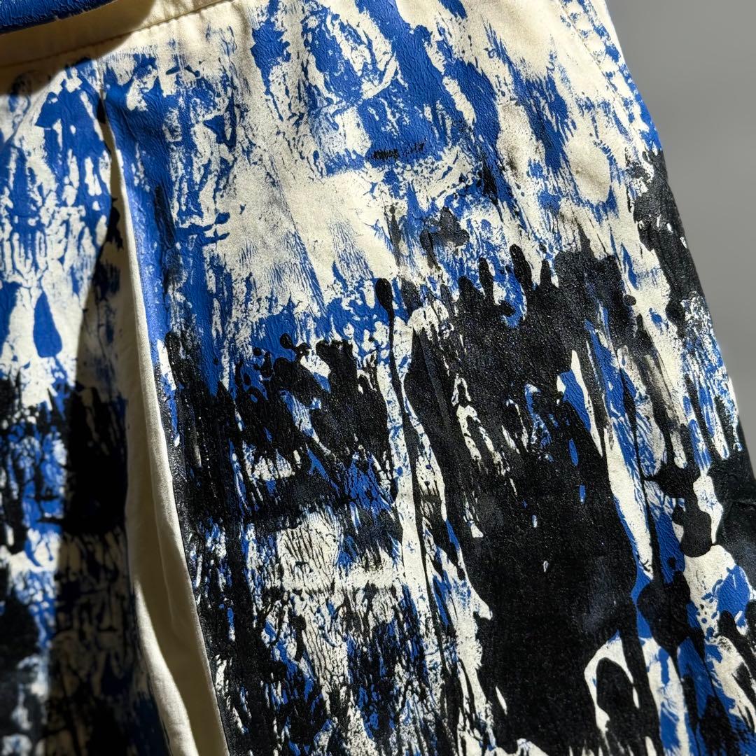 パンツ BOTTEGA VENETA ACTIONPAINTING SHORTS 38