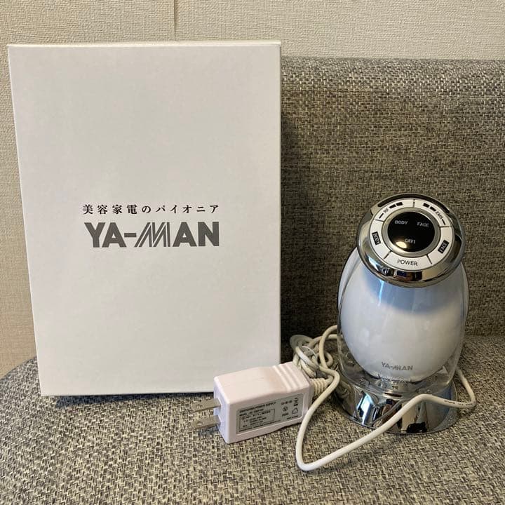 YA−MAN RFボーテキャビスパRFコア　家庭用美顔器
