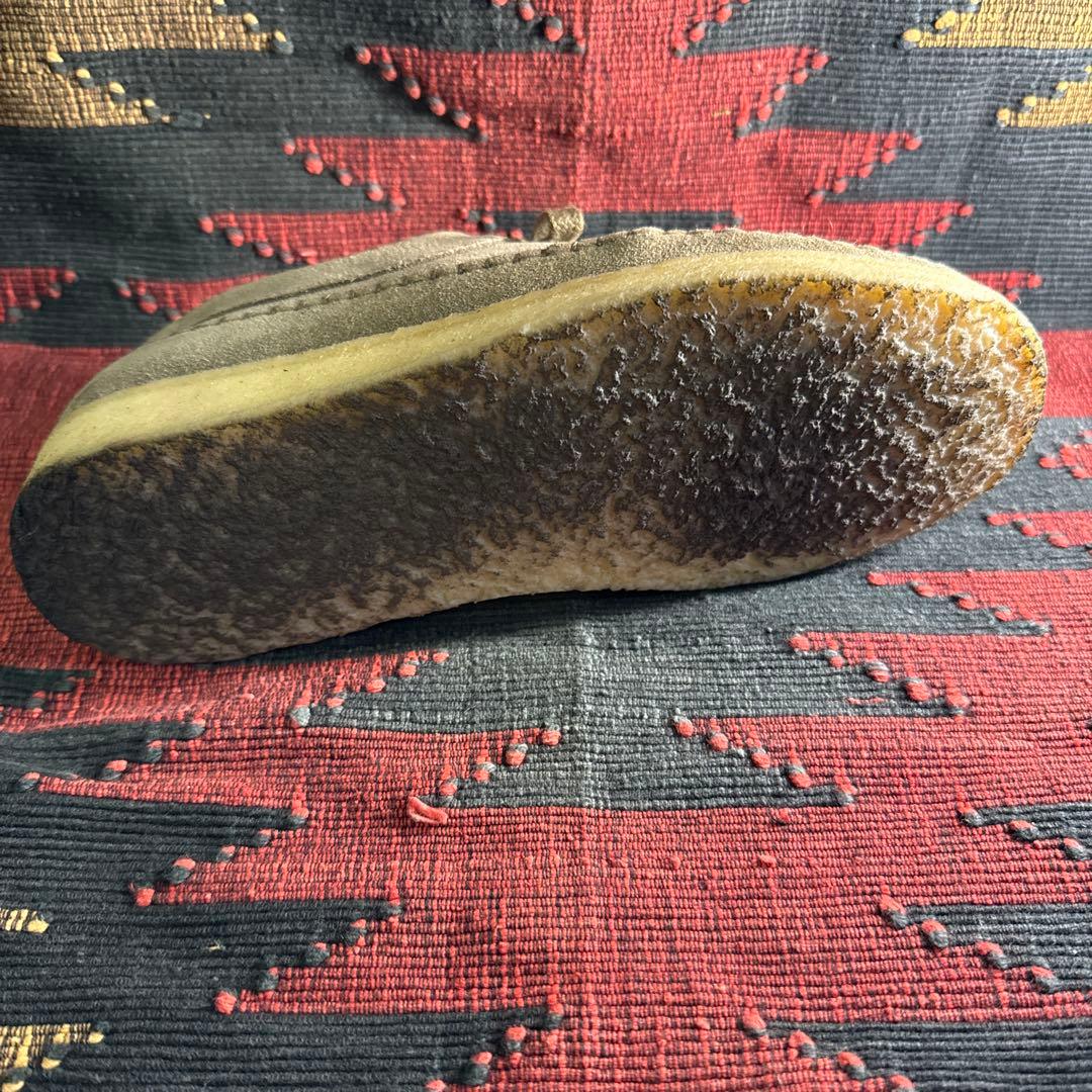 トゥモローランド 購入　パドモアアンドバーンズ　スエードレザー　クラークス