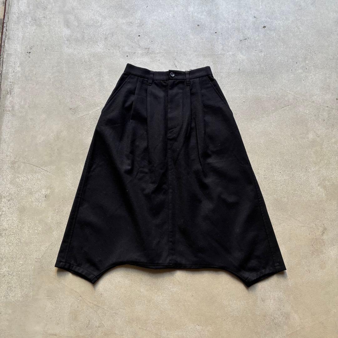 11s JUNYA WATANABE GARCONS サルエルパンツ XS 黒