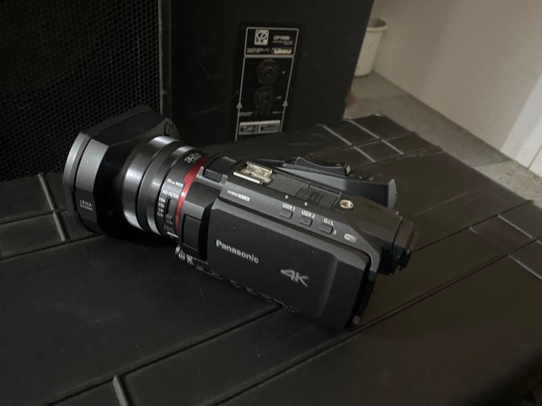 Panasonic 4K ビデオカメラ本体　X1500