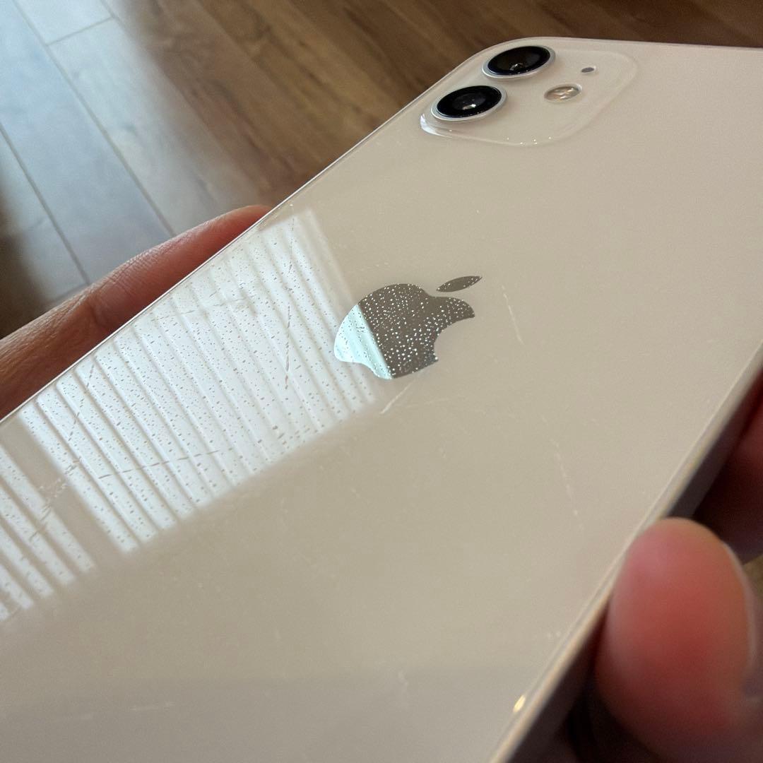 値下げ　iPhone12 128GB ホワイト