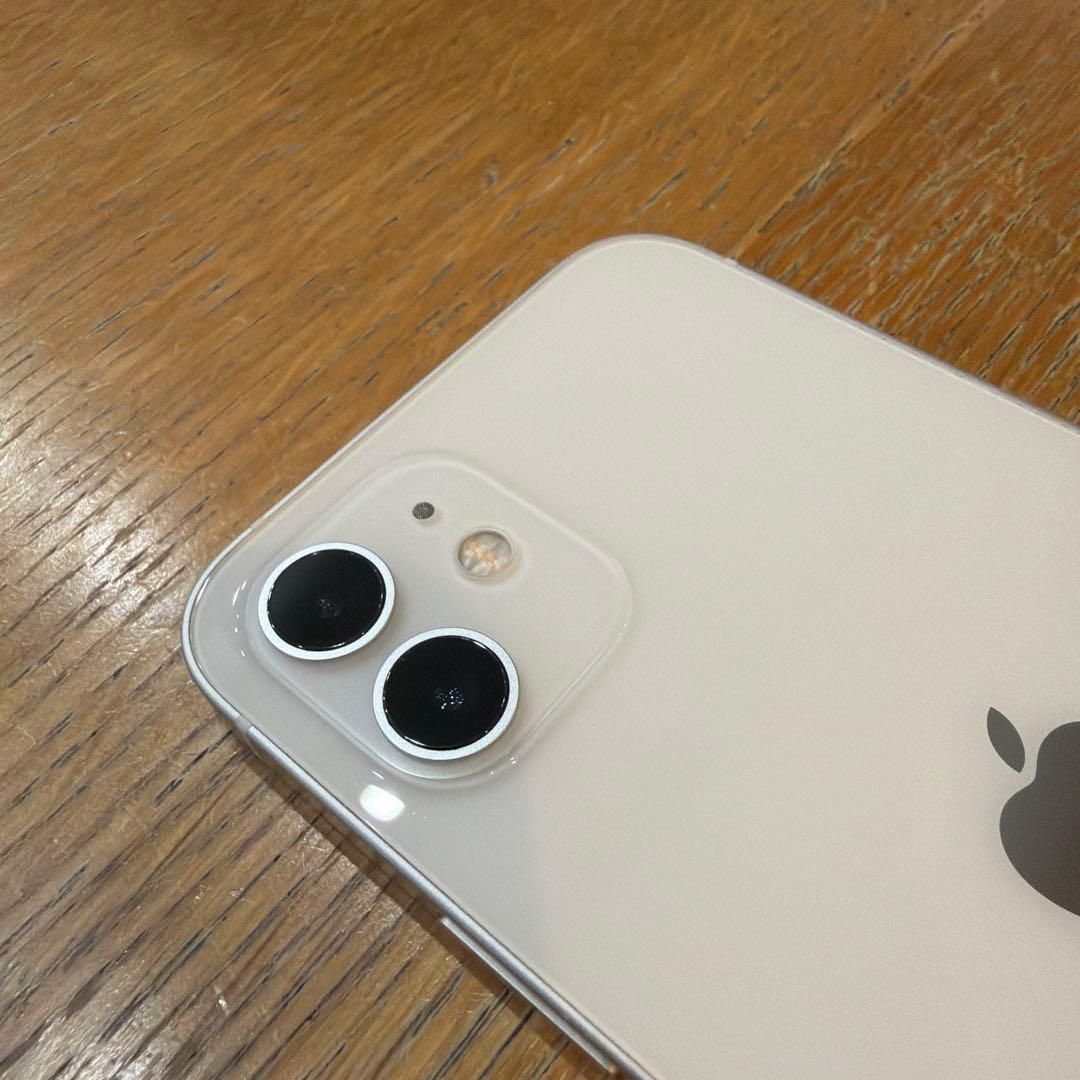 値下げ　iPhone12 128GB ホワイト