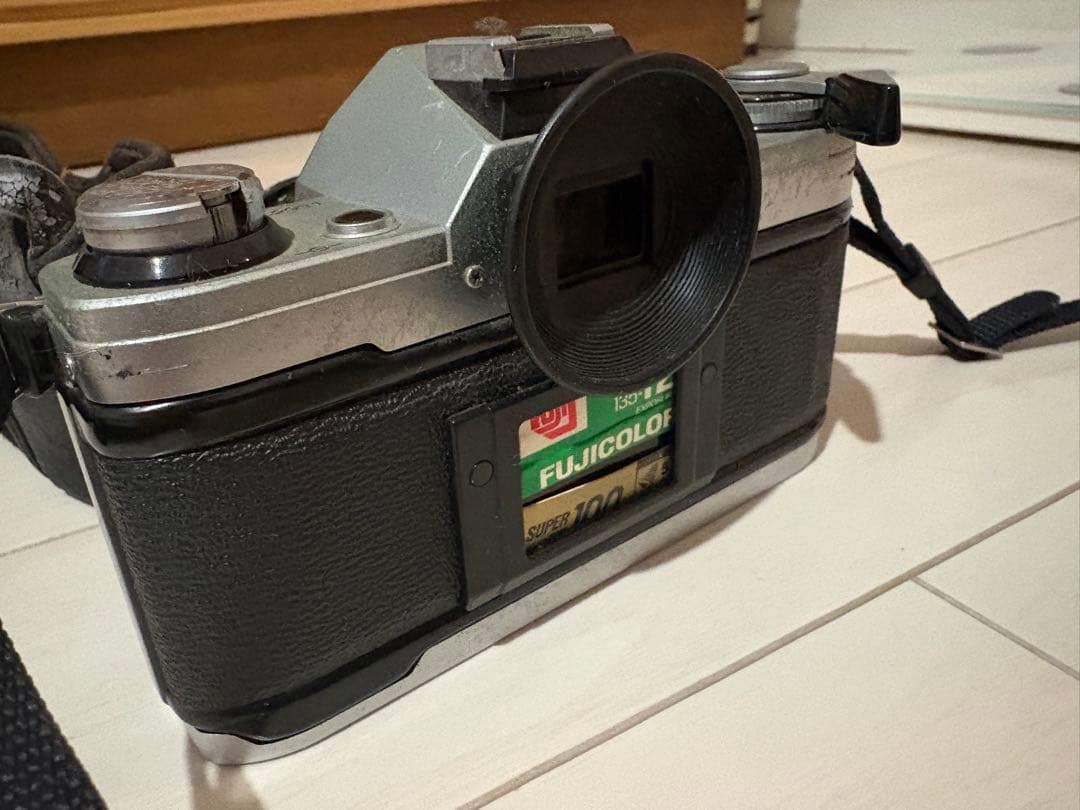 Canon AE-1 フィルム一眼レフカメラ／レンズ付き／動作未確認／現状品