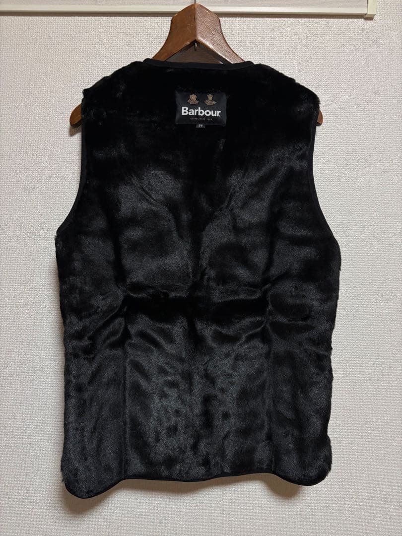 【新品未使用】Barbour バブアー Fur Liner サイズ38（M）