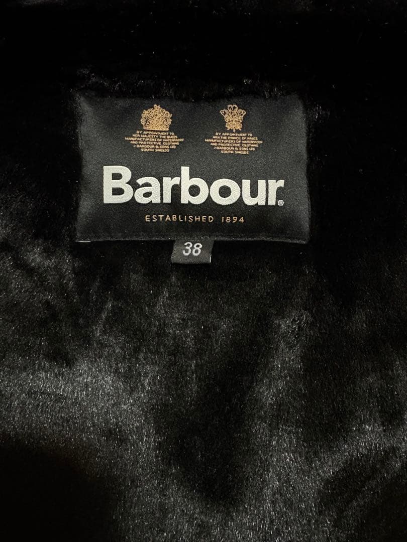 【新品未使用】Barbour バブアー Fur Liner サイズ38（M）