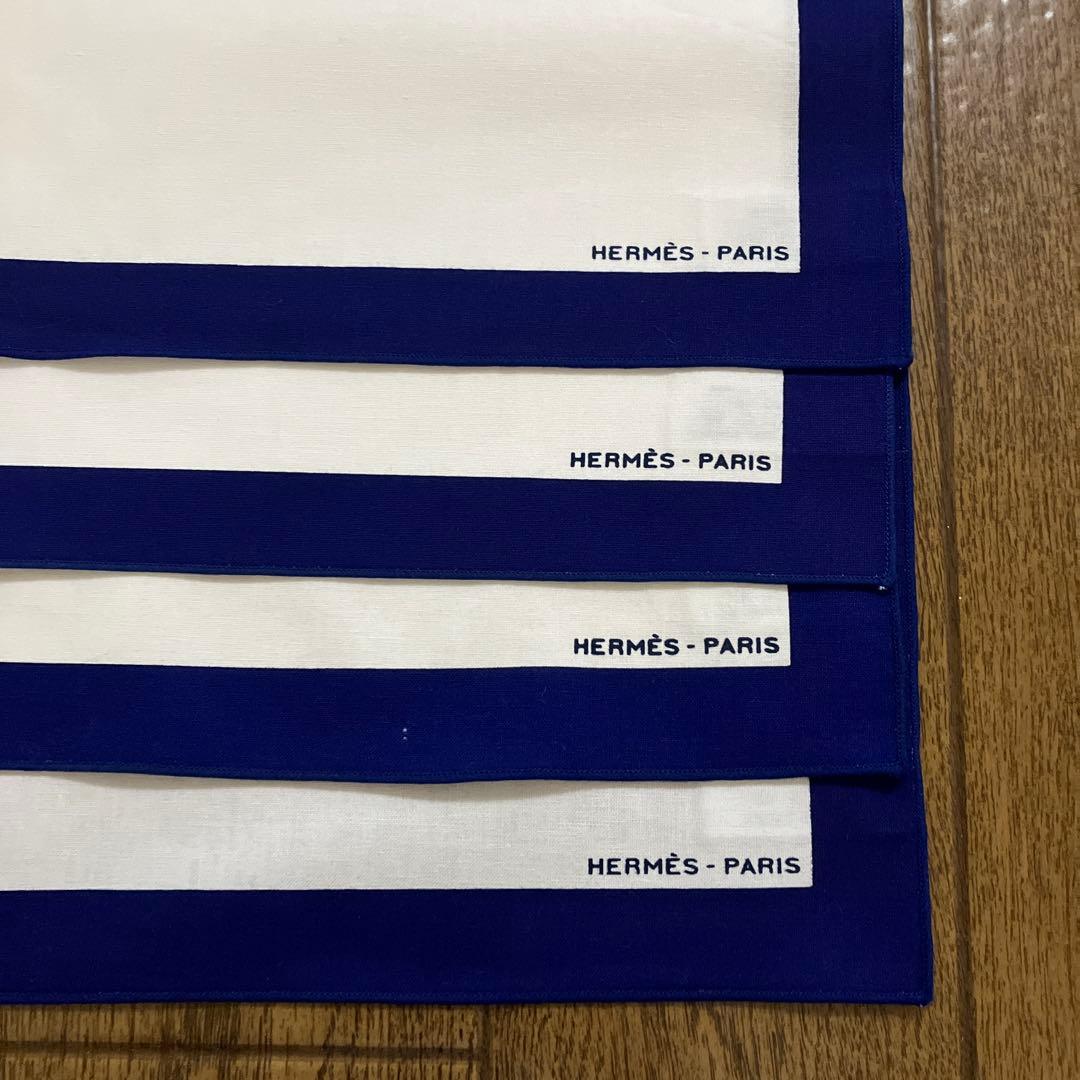 エルメス　ランチョンマット＆ナプキンセット8枚　ソルド品　4人用❣️