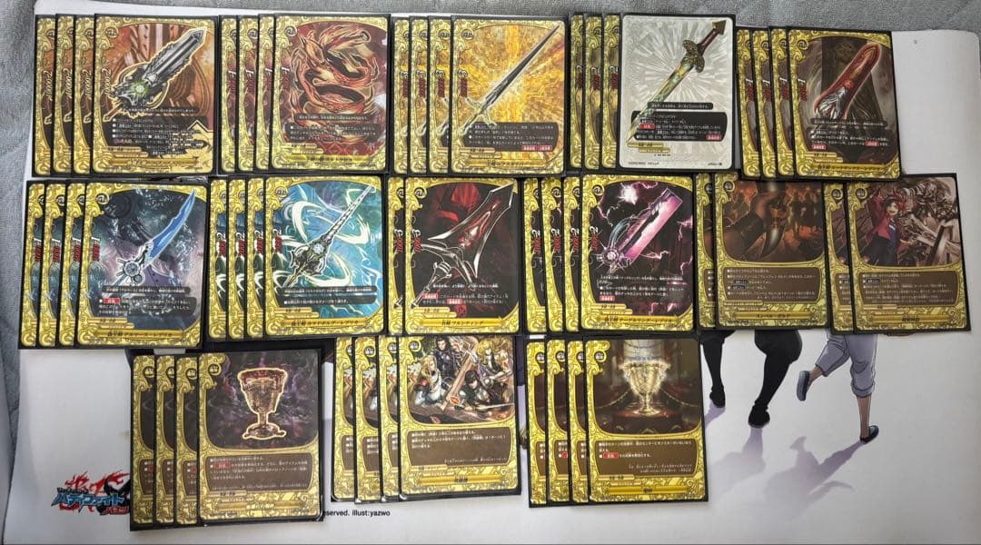 バディファイト レヴァンティンデッキ　原作再現 レジェンド