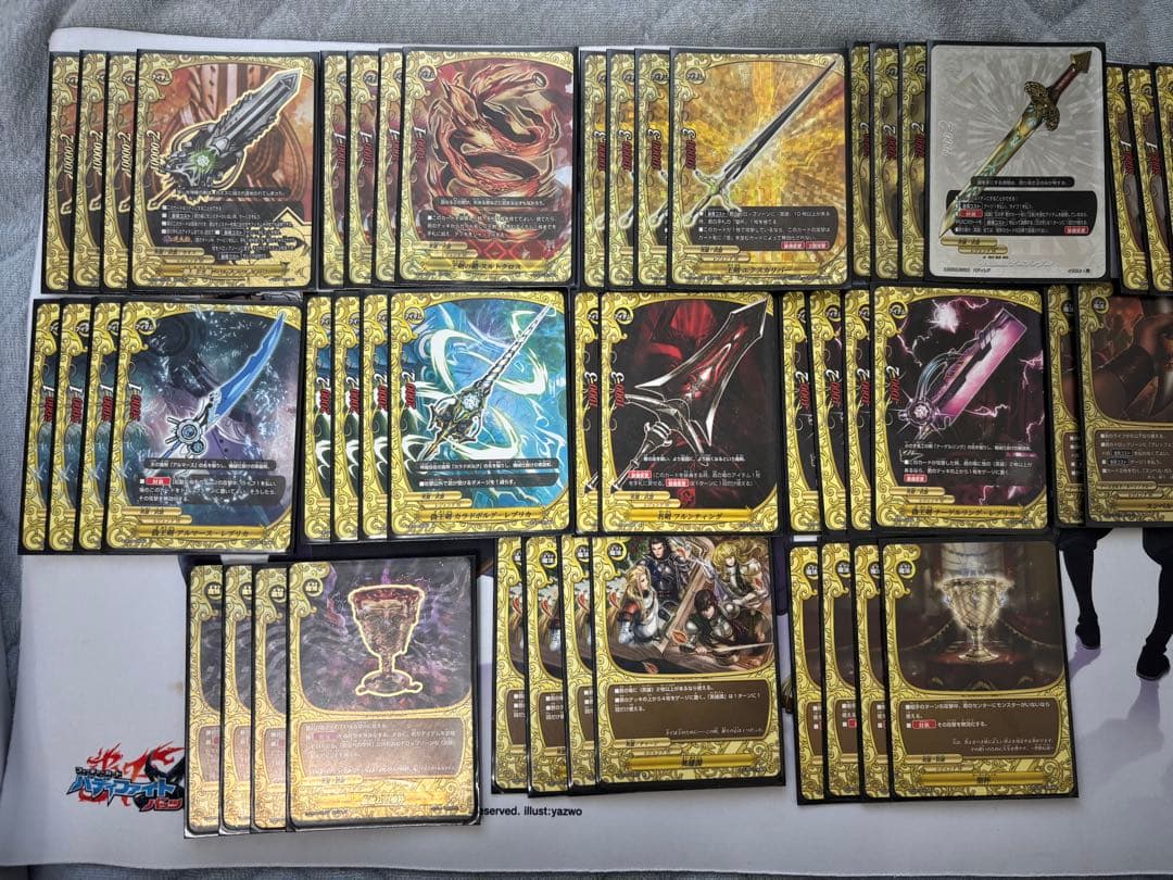 バディファイト レヴァンティンデッキ　原作再現 レジェンド