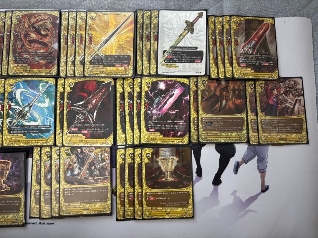 バディファイト レヴァンティンデッキ　原作再現 レジェンド