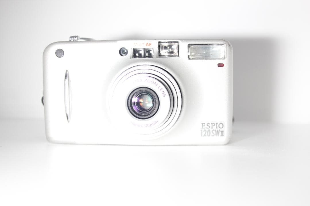 完動品 PENTAX ESPIO120SWⅡ SW2フィルムカメラ