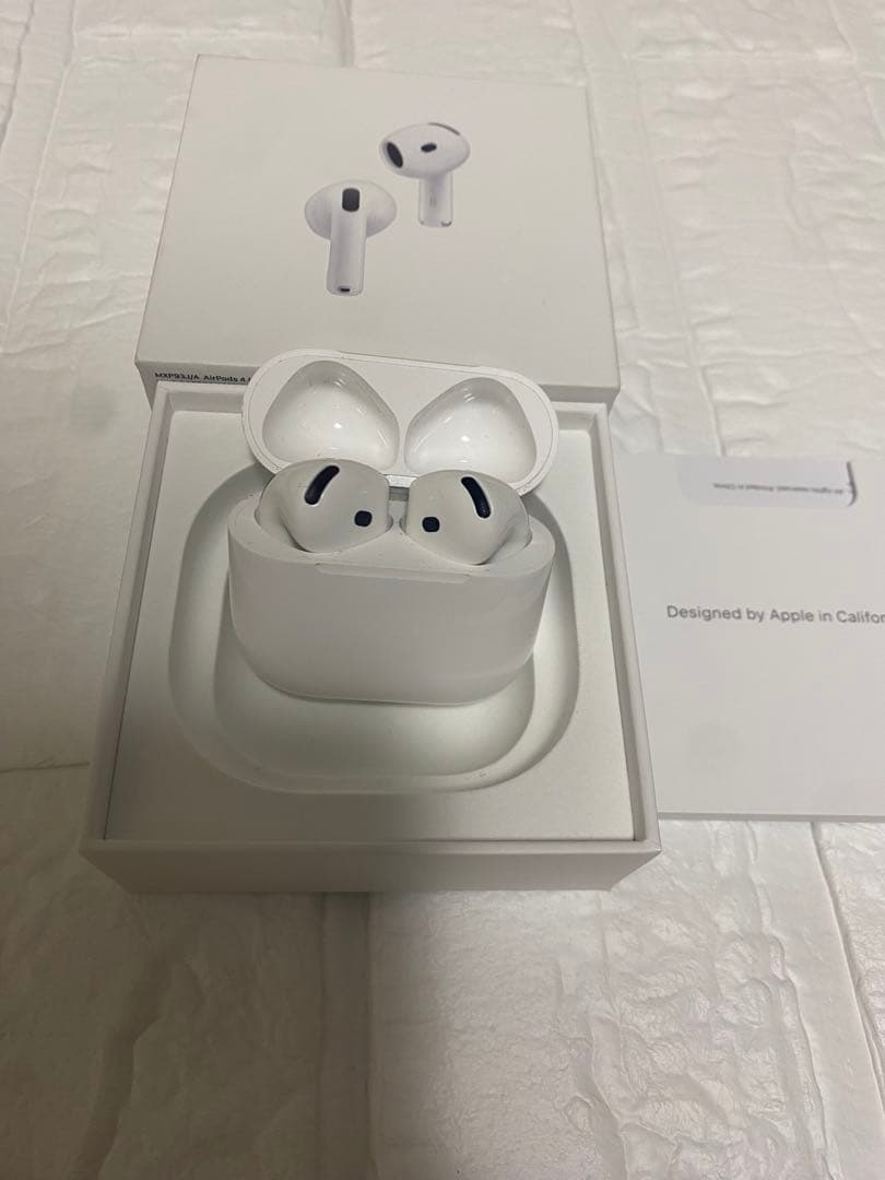 AirPods4本体 アクティブノイズキャンセリング 保証書付