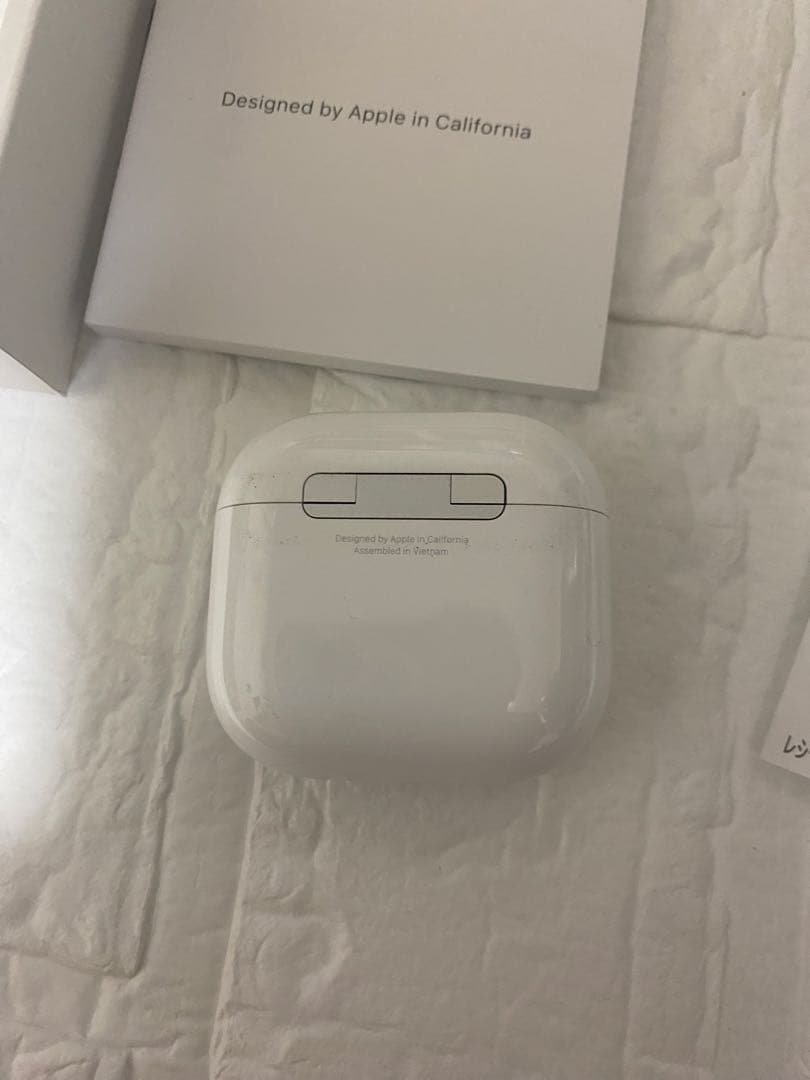 AirPods4本体 アクティブノイズキャンセリング 保証書付