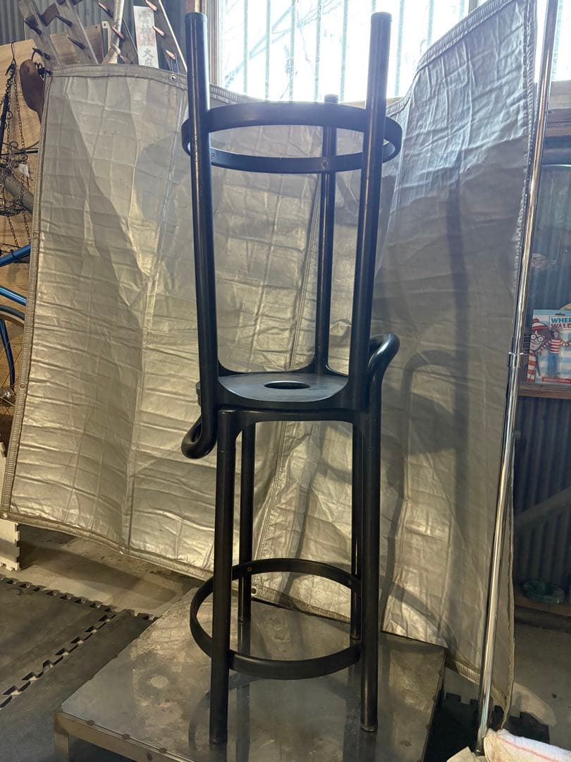 ①希少Kartell カルテル カウンターチェア　80'90s ?イタリア　円形